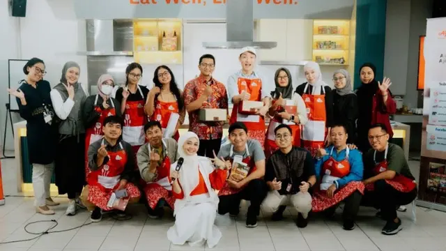 Ramadan SatSet Penuh Berkah dengan Berbagi Inspirasi Menu dan Kampanye Bijak Garam.  foto: istimewa