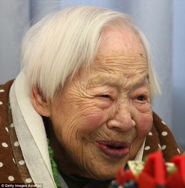 Nenek Okawa orang tertua di dunia tutup usia 117 tahun | Photo: Copyright dailymail.co.uk