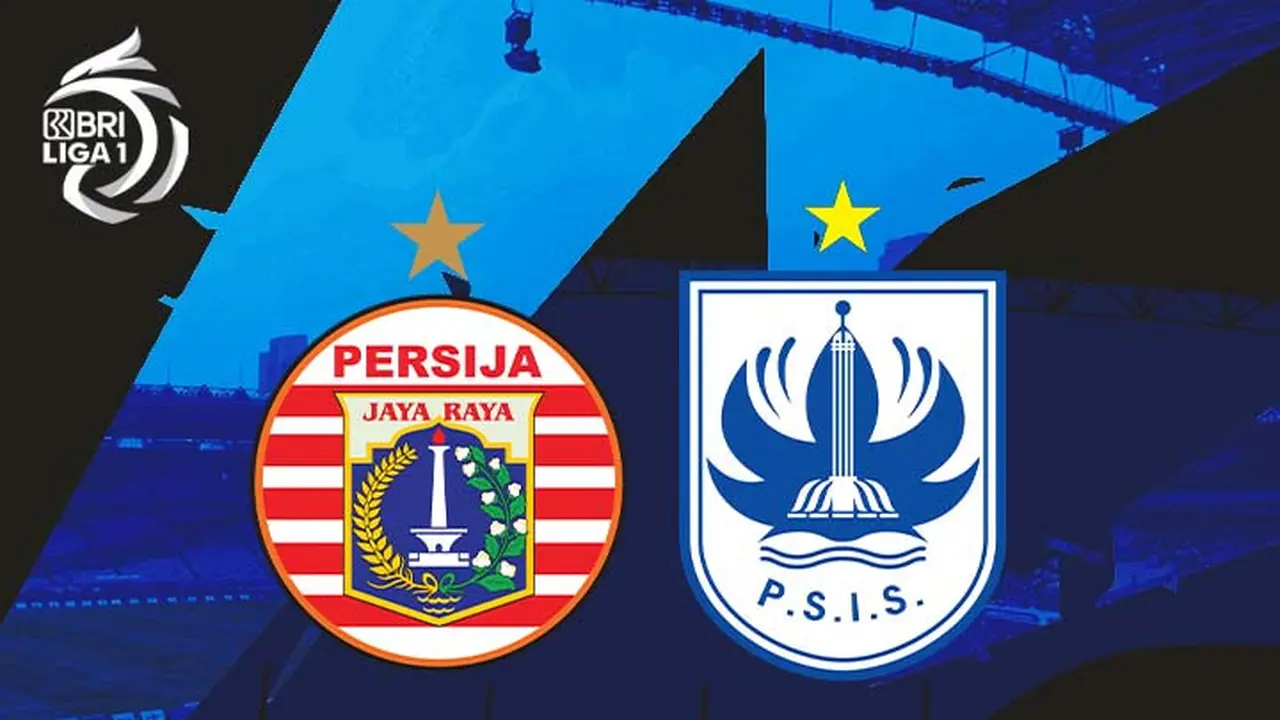 BRI Liga 1 - Persija Jakarta Vs PSIS Semarang