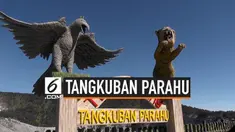 Pengelola wisata Tangkuban Parahu batal membuka lokasi untuk para pengunjung. Kawasan tersebut baru bisa dimasuki para pedagang. Apa alasannya?