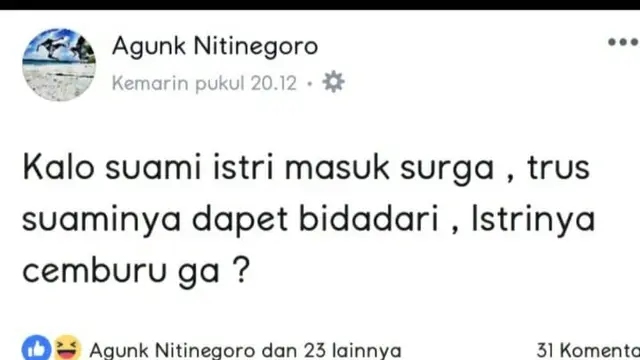 Kumpulan Pertanyaan Konyol di Medsos, Antara Bikin Bingung Sekaligus Ngakak