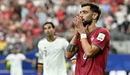Bruno Fernandes Dicoret dari Timnas Portugal, Jorge Jesus Ungkap Masalahnya