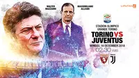 Torino vs Juventus (Liputan6.com/Abdillah)