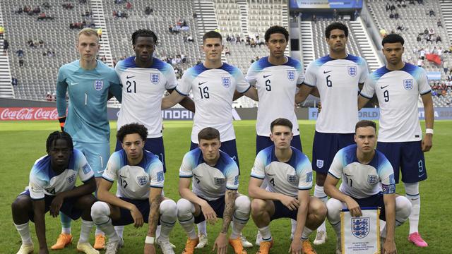 Piala Dunia U-20 2023 - Timnas Inggris U-20