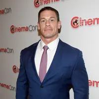 Sudah bukan rahasia umum jika John Cena merupakan salah satu penggemar berat dari BTS. Hal itu dapat dilihat dari beberapa postingan foto BTS yang ada di akun Instagram pribadinya. (Foto: AFP/Ethan Miller/GETTY IMAGES NORTH AMERICA)
