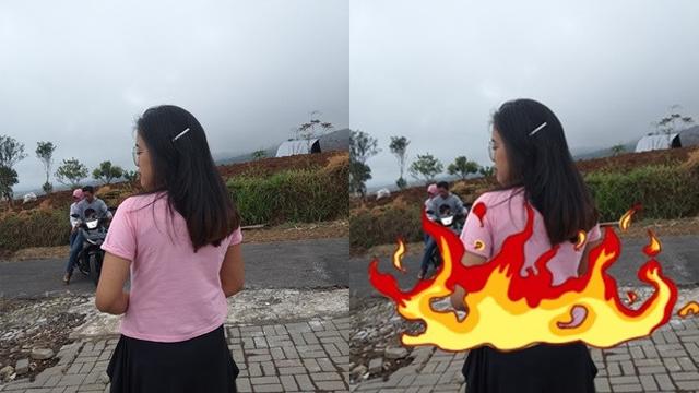 Wanita Ini Minta Fotonya Diedit Jadi Kurus, 6 Hasilnya Bikin Senyum