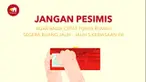 Untuk punya rumah, Anda harus berkomitmen. Tinggalkan pengeluaran yang tidak perlu.