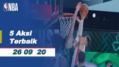 Berita Video Aksi Terbaik NBA 26 September 2020, Melihat Slam Dunk Jaylen Brown Saat Boston Celtics Kalahkan Miami Heat