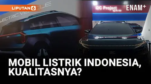 VIDEO: Mobil Listrik i2C Karya Anak Bangsa, Bagaimana Kualitasnya?
