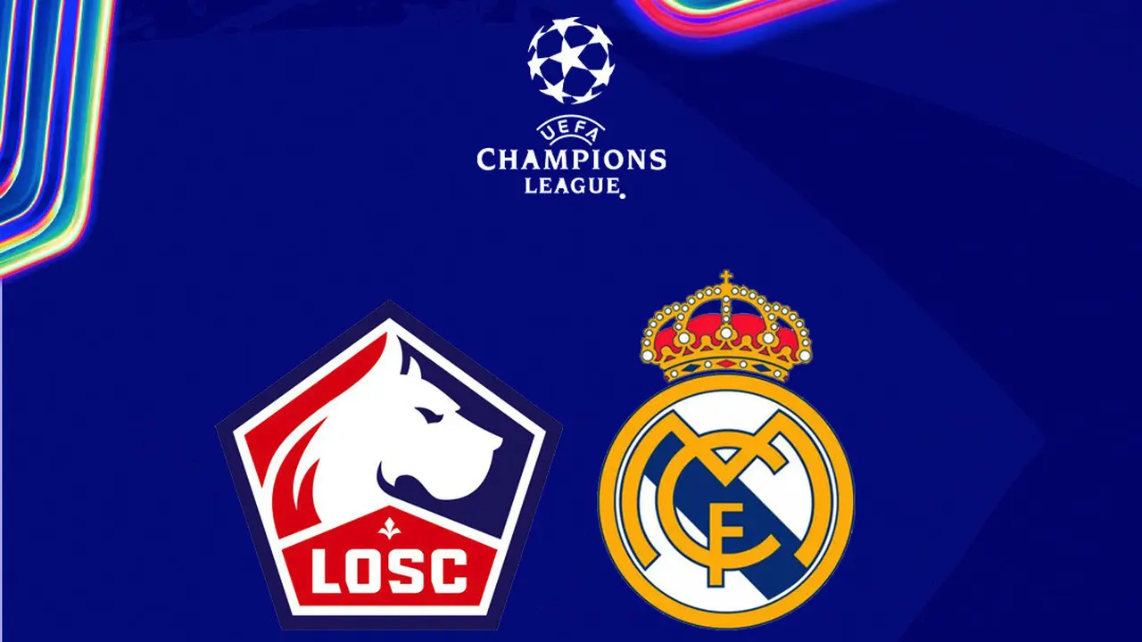 Liga Champions - Lille Vs Real Madrid