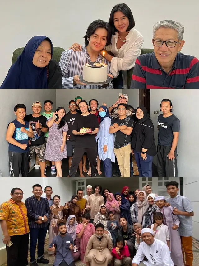 Angga Yunanda merayakan ulang tahun ke-22 (Foto: Instagram @anggayunandareal16)