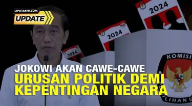 Jokowi cawe-cawe, hal ini ditegaskan Presiden Joko Widodo saat saat bertemu para pemimpin redaksi media massa dan penggiat media sosial di Istana Kepresidenan, Jakarta, Senin 29 Mei 2023. Namun, akankah bentuk cawe-cawe ini pure demi kepentingan nega...