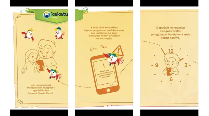 Kakatu Parental Control. (Doc: Google Play Store)