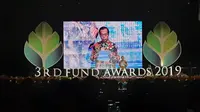 Bareksa bersama Kontan kembali menyelenggarakan penghargaan tahunan kepada pelaku industri reksa dana bertajuk Bareksa-Kontan 3rd Fund Awards 2019.