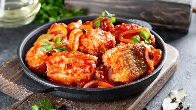 Resep Ikan Salem Goreng Bumbu Sarden