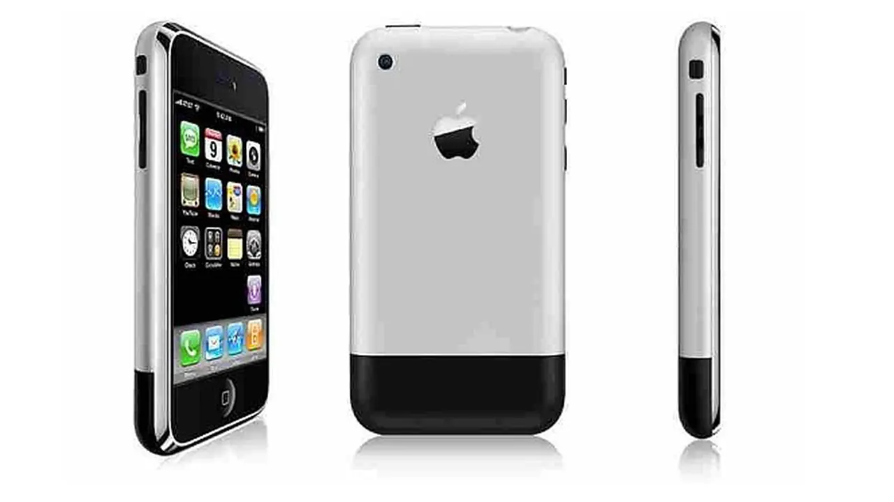 iPhone generasi pertama