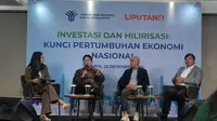 Indonesia Bisa Jadi Negara Maju 2045 Ditopang Investasi dan Hilirisasi