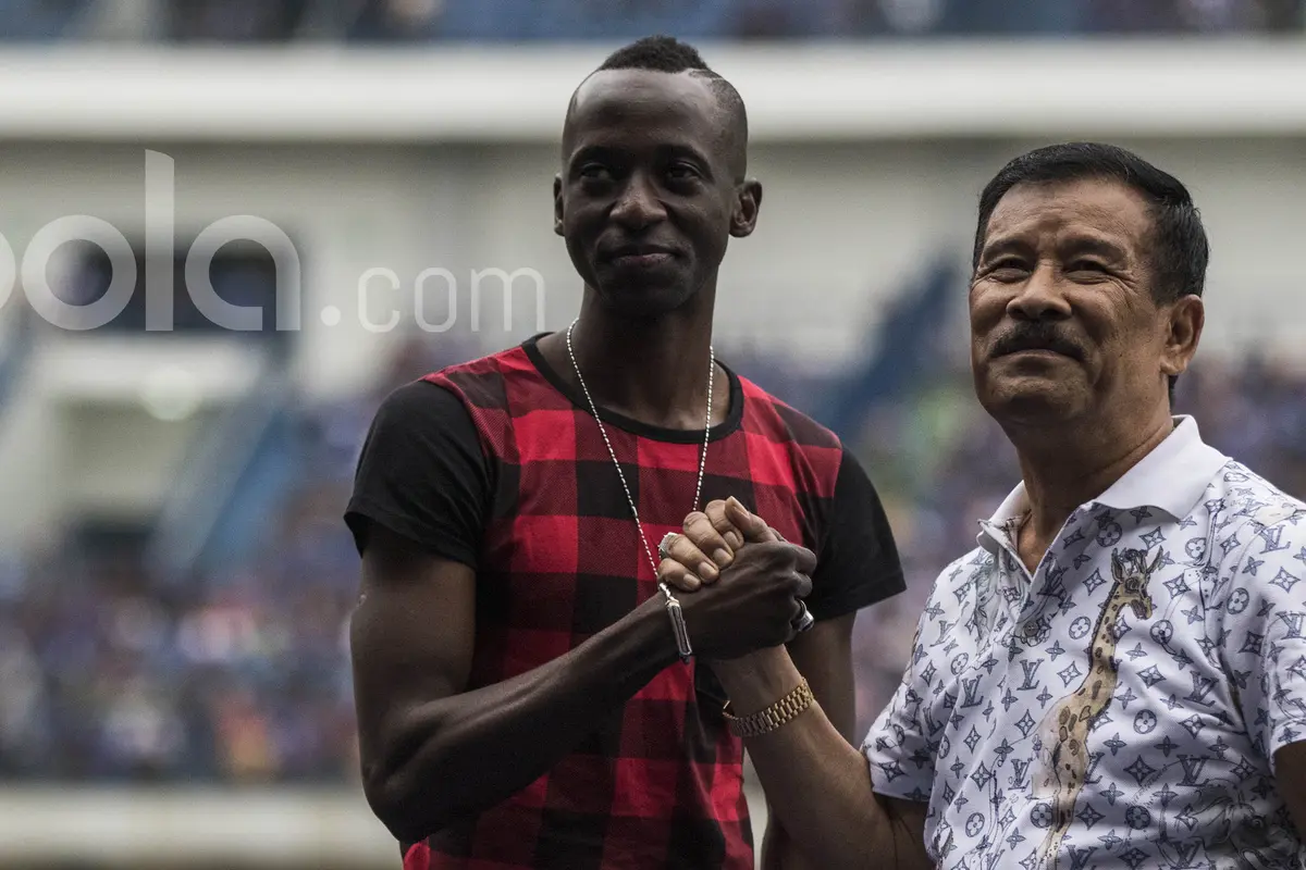 Makan Konate dan Umuh Muchtar