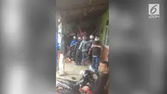 Akibat penyerangan ini, 7 orang dari ojek online mengalami luka-luka. Aksi penyerangan ini terekam kamera warga dan tersebar di media sosial.