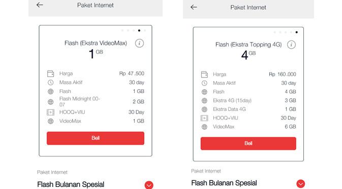 Tarif Internet Telkomsel