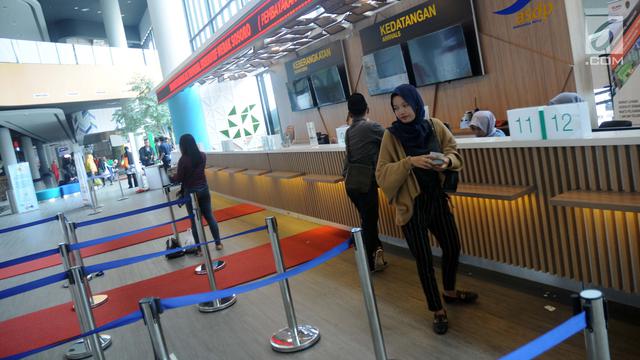 Melihat Megahnya Terminal Penyeberangan Eksekutif Sosoro Merak