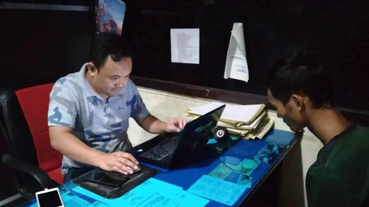 Gejolak Batin Pelaku Pengeroyokan Suporter Sriwijaya FC Selama Pelarian