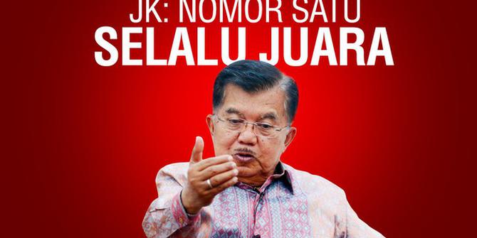 VIDEO: Tanya Cepat dengan Jusuf Kalla