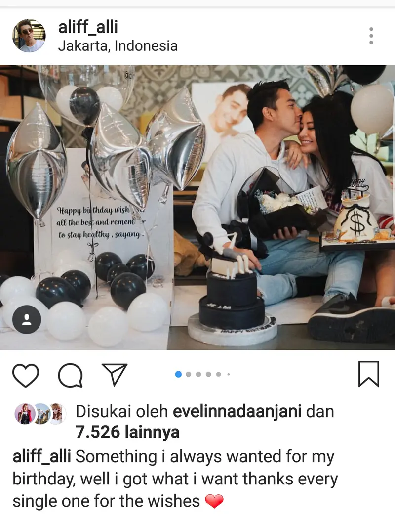 Instagram Aliff Alli