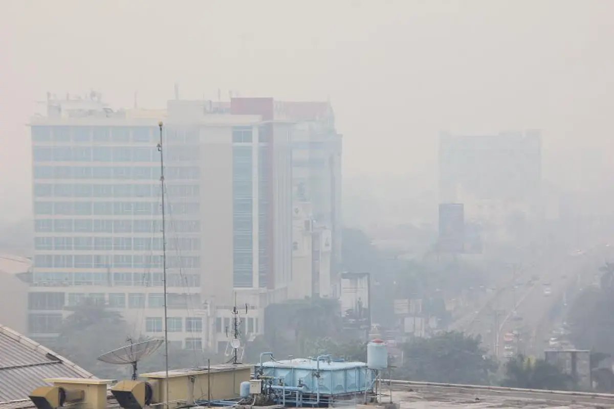 Kirim Kabut Asap ke Riau Diperkirakan Masih Terjadi