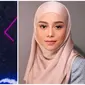 Potret Lesti Kejora di SCTV Music Awards 2023. (Sumber: KapanLagi.com dan Instagram/marlenehariman)