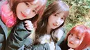 Girlband ini bernama Honey Popcorn, girlband ini terdiri dari Mikami Yua, Sakura Moko, dan Matsuda Miko. (Foto: instagram.com/mokochan319)