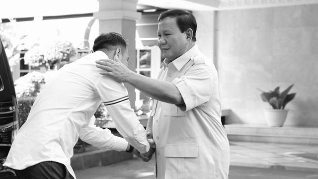 Raffi Ahmad dan Prabowo