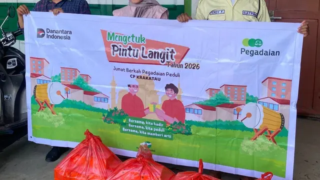 Pegadaian Kanwil I Medan Salurkan Bantuan lewat Program Sedekah Jumat