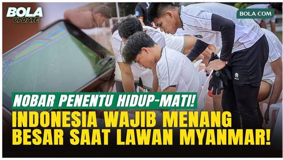 Latihan Mendadak Tegang! Timnas Indonesia U-22 Nobar Laga Penentu Nasib di SEA Games 2025