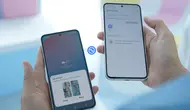 Samsung Galaxy A56 dan A57 Kini Bisa Kirim File ke iPhone via Quick Share