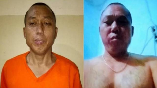 Cai Changpan alias Cai Ji Fan jadi DPO polisi. (Foto: Istimewa)