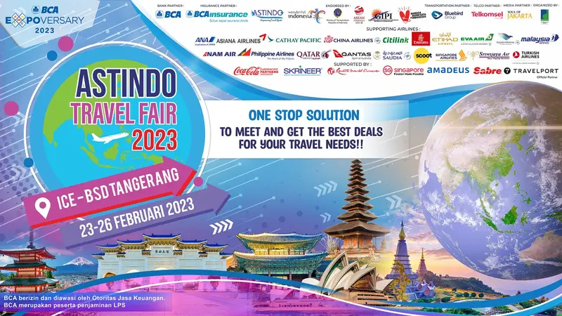 ASTINDO Travel Fair 2023