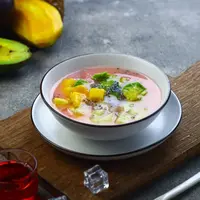 ilustrasi resep es buah segar/Cholifahcho2/shutterstock
