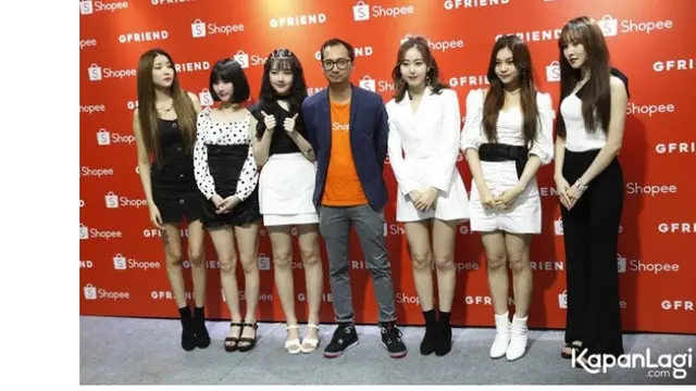 Gfriend (Foto: Muhammad Akrom Sukarya/Kapanlagi.com)