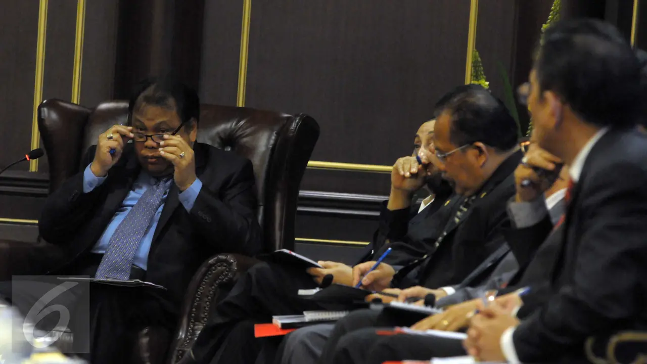 20160414-Bahas Pilkada, Komisi II DPR dan MK Gelar Pertemuan-Jakarta