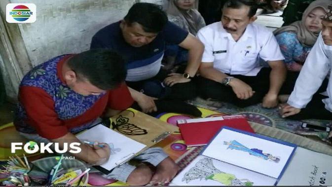 Perancang Mode Disabilitas Asal Bandung Dapat Hadiah Umrah 