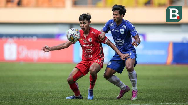 BRI Liga 1 2022/2023: Persija Jakarta vs PSIS Semarang