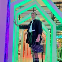 Tak hanya terlihat kurus, Ricky Cuaca kini juga semakin percaya diri. Tak jarang dia tampil dengan OOTD yang keren. (Instagram/rickycuaca)