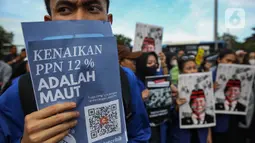 Pemberlakuan PPN 12 persen juga berpotensi berdampak pada turunnya daya beli masyarakat. (Liputan6.com/Angga Yuniar)