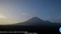 Gunung Semeru erupsi, Tinggi Letusan Capai 1 Kilometer (Istimewa)