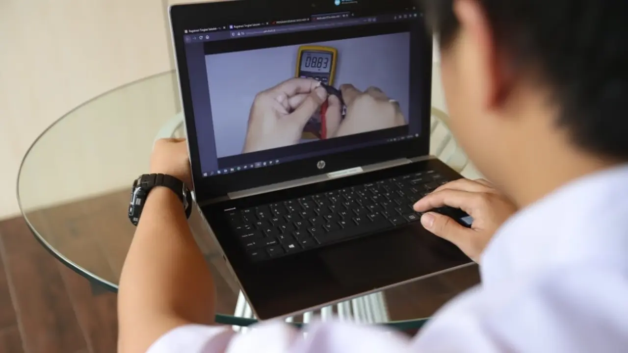 PT Astra Honda Motor (AHM) mendukung aktivitas belajar di rumah melalui video edukasi