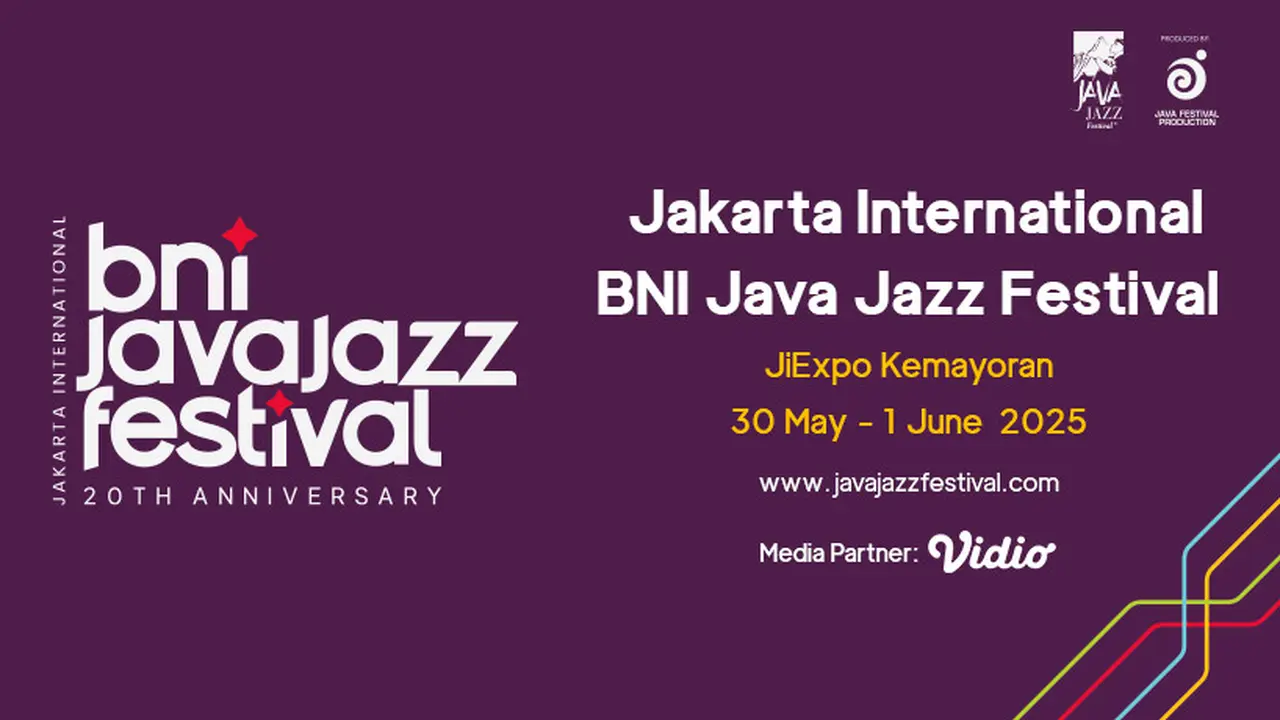 Jakarta International BNI Java Jazz Festival: Dua Dekade Merayakan ...