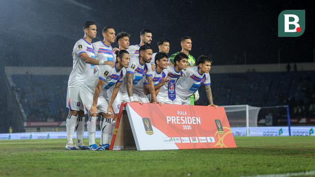 Final Piala Presiden 2025