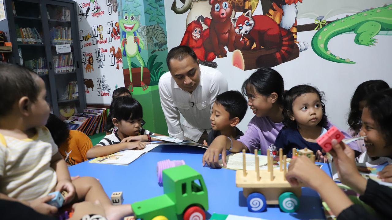 Surabaya Siap Sandang Predikat Kota Layak Anak Paripurna 2023