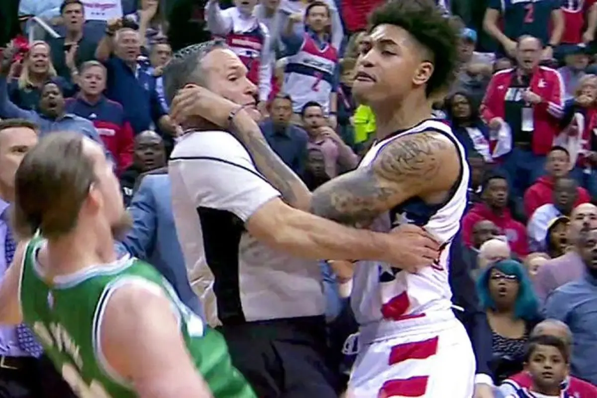 Forward Washington Wizards, Kelly Oubre Jr.